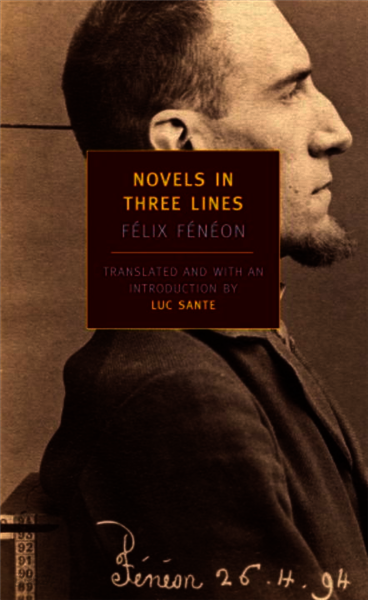 Novels in Three Lines