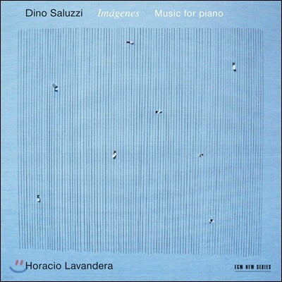 Horacio Lavandera 디노 살루치: 피아노 작품집 (Dino Saluzzi: Imagenes)