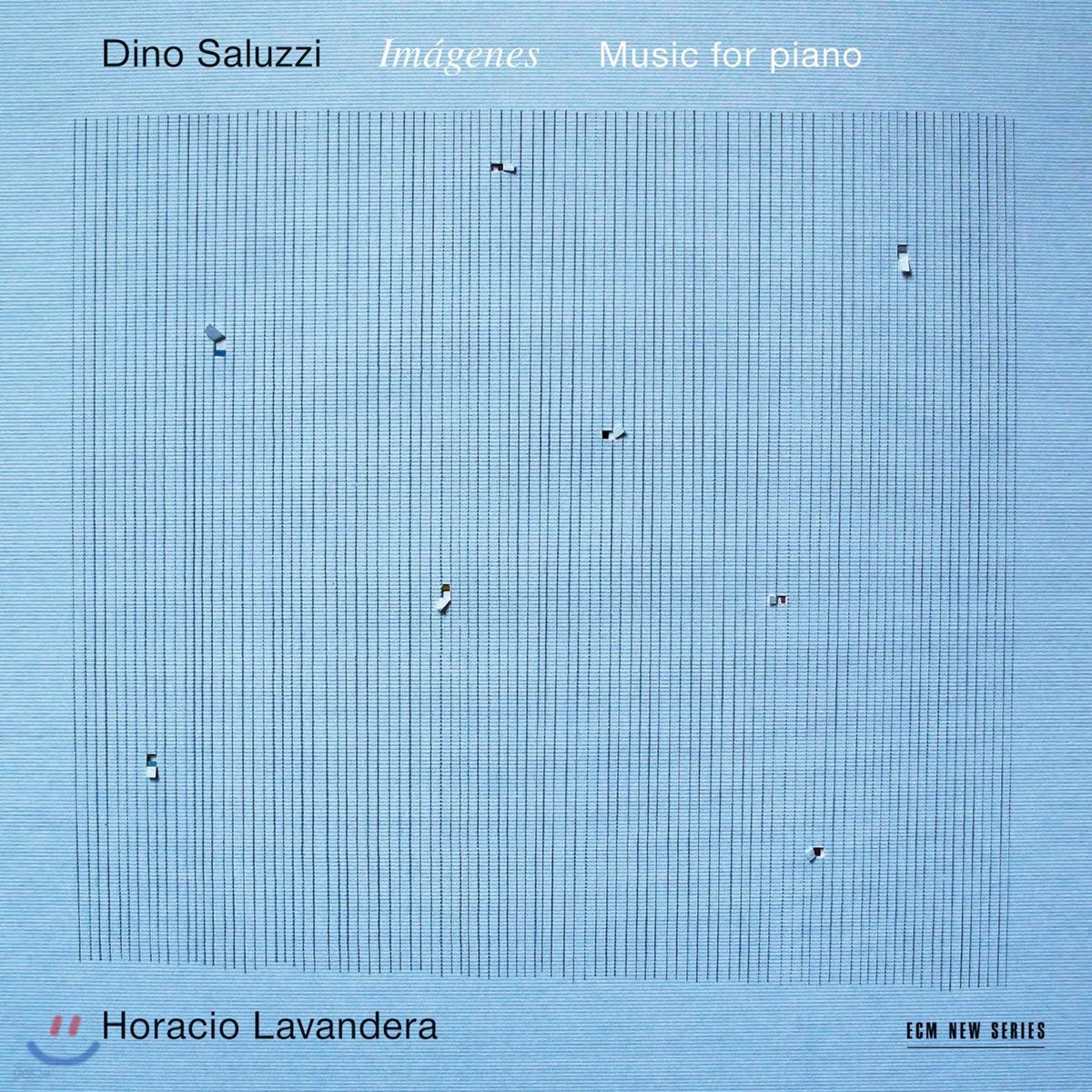 Horacio Lavandera 디노 살루치: 피아노 작품집 (Dino Saluzzi: Imagenes)