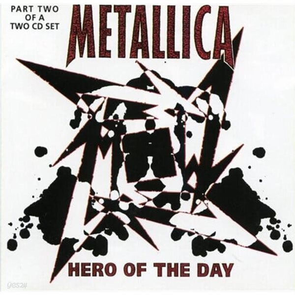 Metallica - Hero Of The Day [SINGLE][1996년 POLYGRAM 국내발매반]