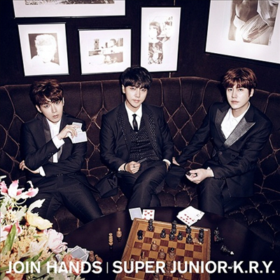 ִϾ ũ (SuperJunior-K.R.Y.) - Join Hands (CD)