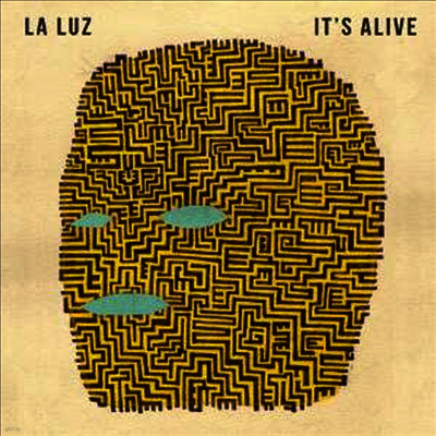 La Luz — It's Alive 앨범 커버