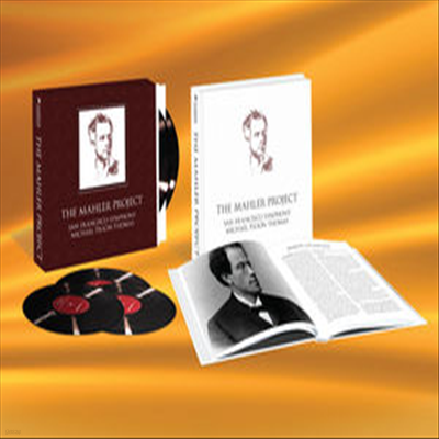 Ŭ ƿ 丶 -  Ʈ:   1 - 9 (Mahler Project - Symphonies Nos.1 - 9) (180g)(Limited Edition)(23LP Boxset) - Michael Tilson Thomas