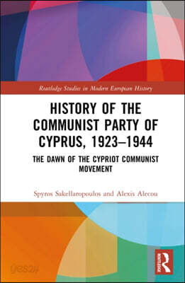 History of the Communist Party of Cyprus, 1923–1944