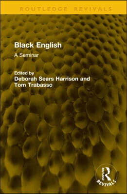 Black English