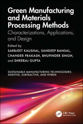 Green Manufacturing and Materials Processing Methods