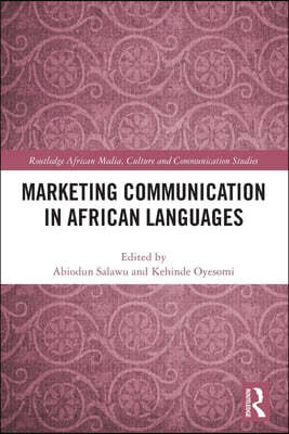 Marketing Communication in African Languages