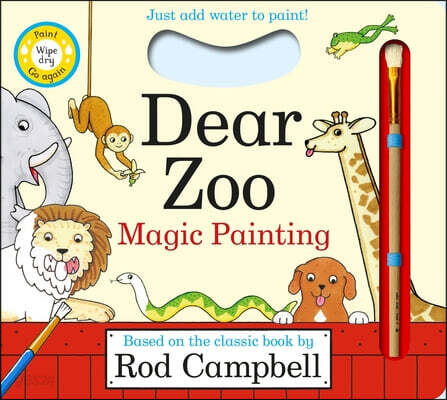 Dear Zoo Magic Painting