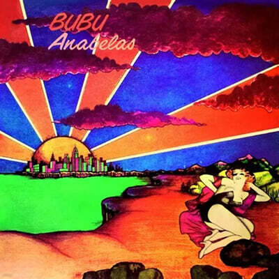 BUBU — Anabelas 앨범 커버
