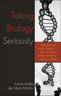 Taking Biology Seriously: What Biology Can and Cannot Tell Us about Moral and Public Policy Issues