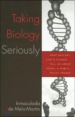 Taking Biology Seriously: What Biology Can and Cannot Tell Us About Moral and Public Policy Issues