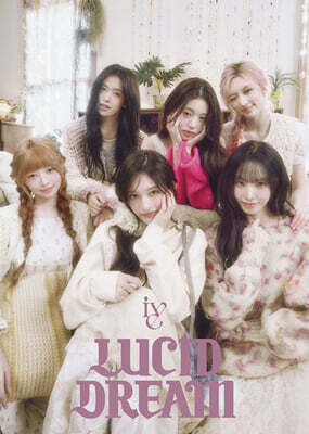 IVE (아이브) - 일본 EP 4집 LUCID DREAM [Limited Edition I / CD + Blu-ray]