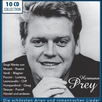 Hermann Prey 츣   Ƹƿ  (His Most Beautiful Arias and Romantic Songs)