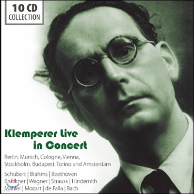 Otto Klemperer  Ŭ䷯ 1950 ̺  (Live In Concert