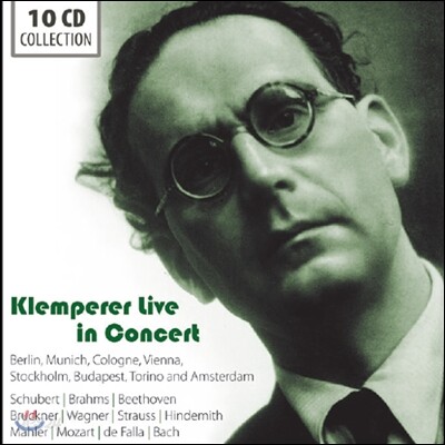 Otto Klemperer 오토 클렘페러 1950년대 라이브 녹음집 (Live In Concert