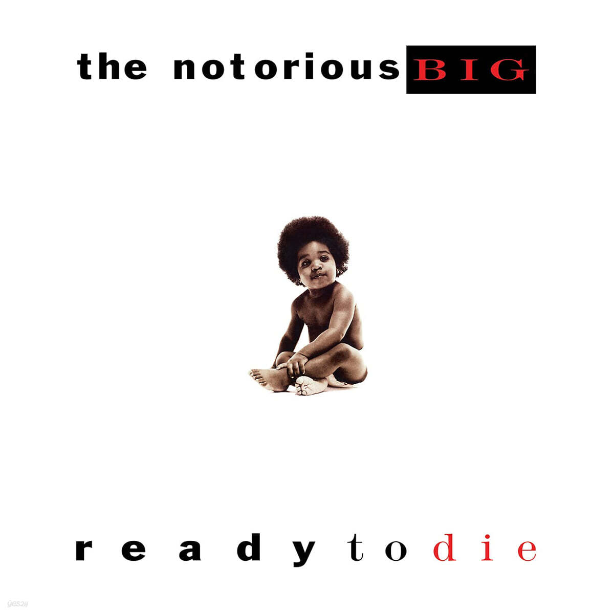 Notorious B.I.G. (노토리어스 B.I.G.) - 1집 Ready To Die [2LP]