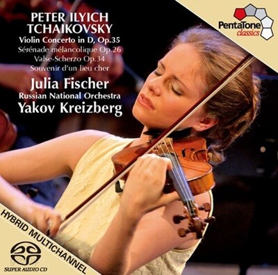 [중고] Julia Fischer / Tchaikovsky: Violin Concerto In D, Op. 35 (SACD Hybrid/수입/ptc5186095)