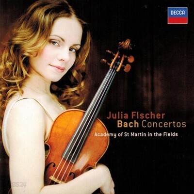 [중고] Julia Fischer / Bach : Violin Concertos (수입/4780650)
