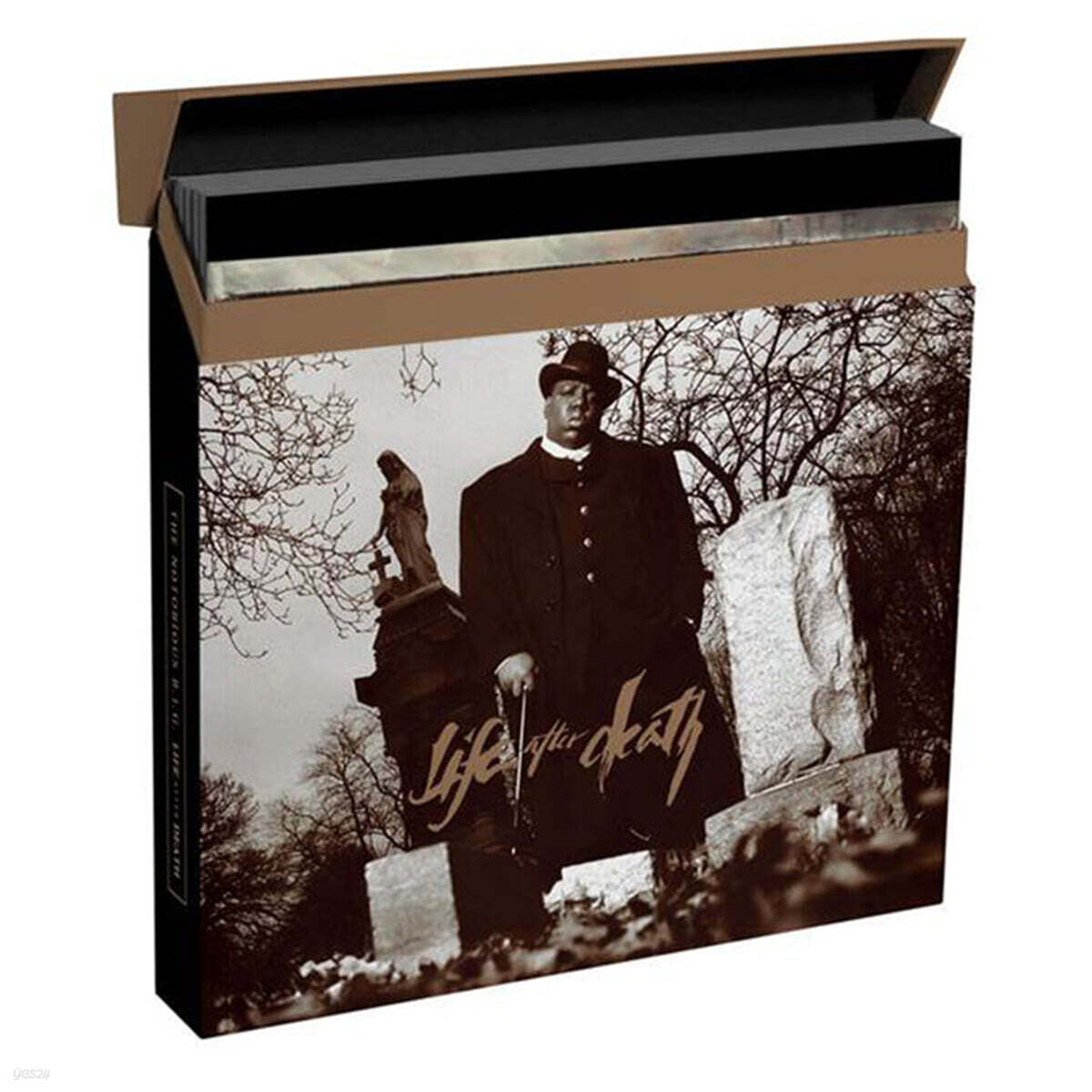 Notorious B.I.G. (노토리어스 B.I.G.) - Life After Death [8LP]