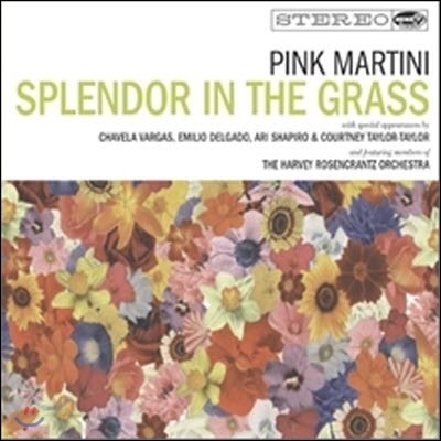 Pink Martini / Splendor In The Grass (̰/Digipack)