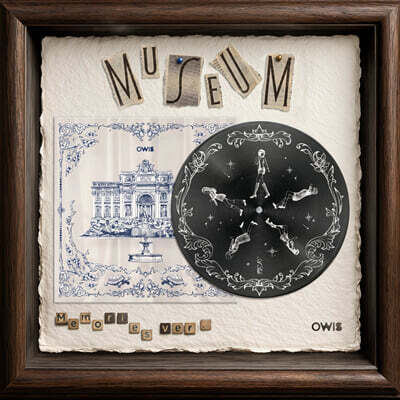 오위스 (OWIS) — The 1st Mini Album [MUSEUM][Memories Ver.] 앨범 커버