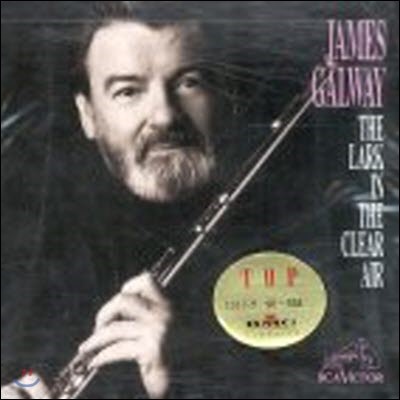 [중고] James Galway / The Lark In The Clear Air (수입/09026613792)