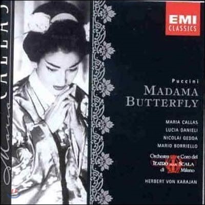 Herbert Von Karajan, Maria Callas / Puccini : Madama Butterfly (/̰/2CD/724355629821)