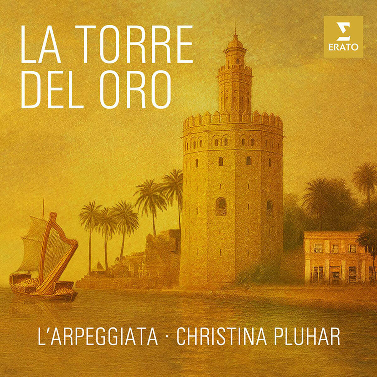 Christina Pluhar / L'Arpeggiata (크리스티나 플루하르 / 라르페지아타) - 황금의 탑 (La Torre del Oro)