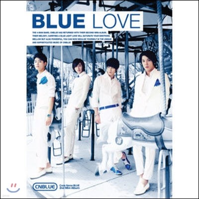 [߰]  (Cnblue) / Bluelove (2nd Mini Album)