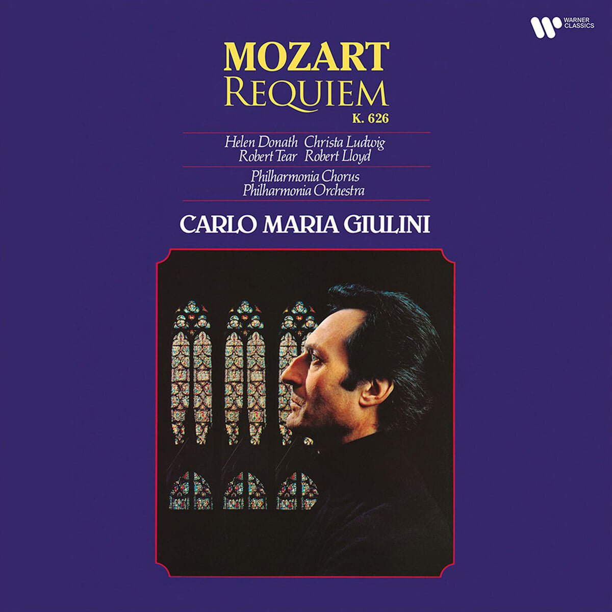 Carlo Maria Giulini 모차르트: 레퀴엠 (Mozart: Requiem) [2LP]
