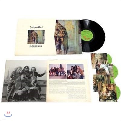 Jethro Tull / Aqualung [40th Anniversary Collector's Edition][1LP+3CD+1DVD][Box Set/̰]