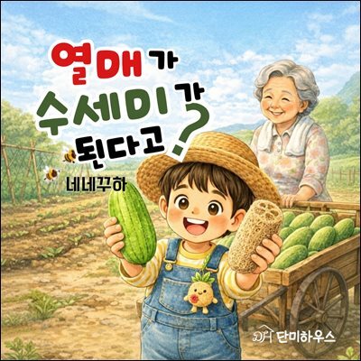 열매가 수세미가 된다고?