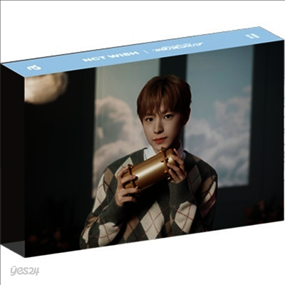 엔시티 위시 (NCT Wish) - Wishlist (Yushi Ver.) (수량한정생산반)(Cassette Tape)
