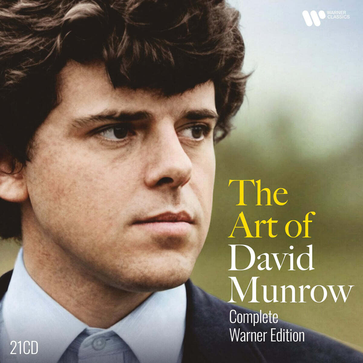 David Munrow 데이비드 먼로 워너 녹음 전집 (The Art of David Munrow)