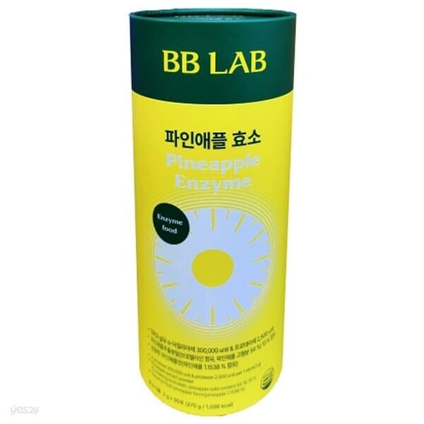 뉴트리원 비비랩 파인애플 효소 90포 탕비실