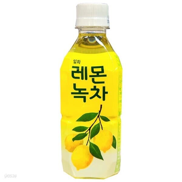 일화 레몬 녹차 340ml 20페트 탕비실 음료수 간식