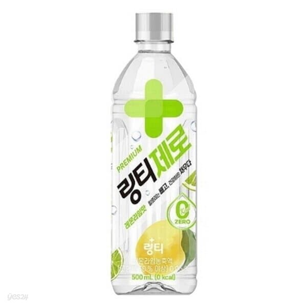 링티 제로 레몬라임 500ml 24페트 탕비실 음료수