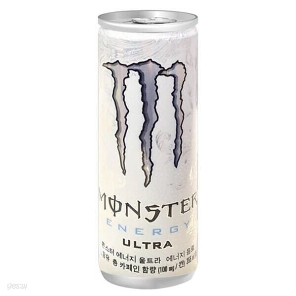 몬스터 에너지 울트라 355ml 24캔 탕비실 음료수