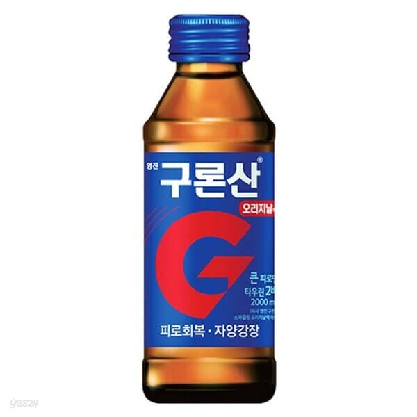 구론산 바몬드 150ml 30병 탕비실 음료수 간식
