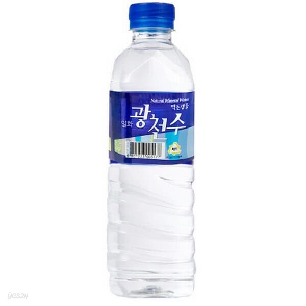 광천수 500ml 20페트 탕비실 가성비 간식 비품