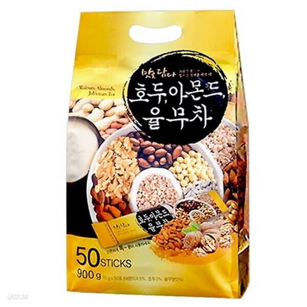 이레 호두 아몬드 율무차 50T 탕비실 가성비 간식