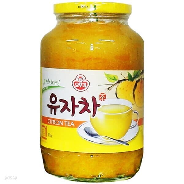 오뚜기 유자차 1kg 사무실 탕비실 가성비 간식 비품