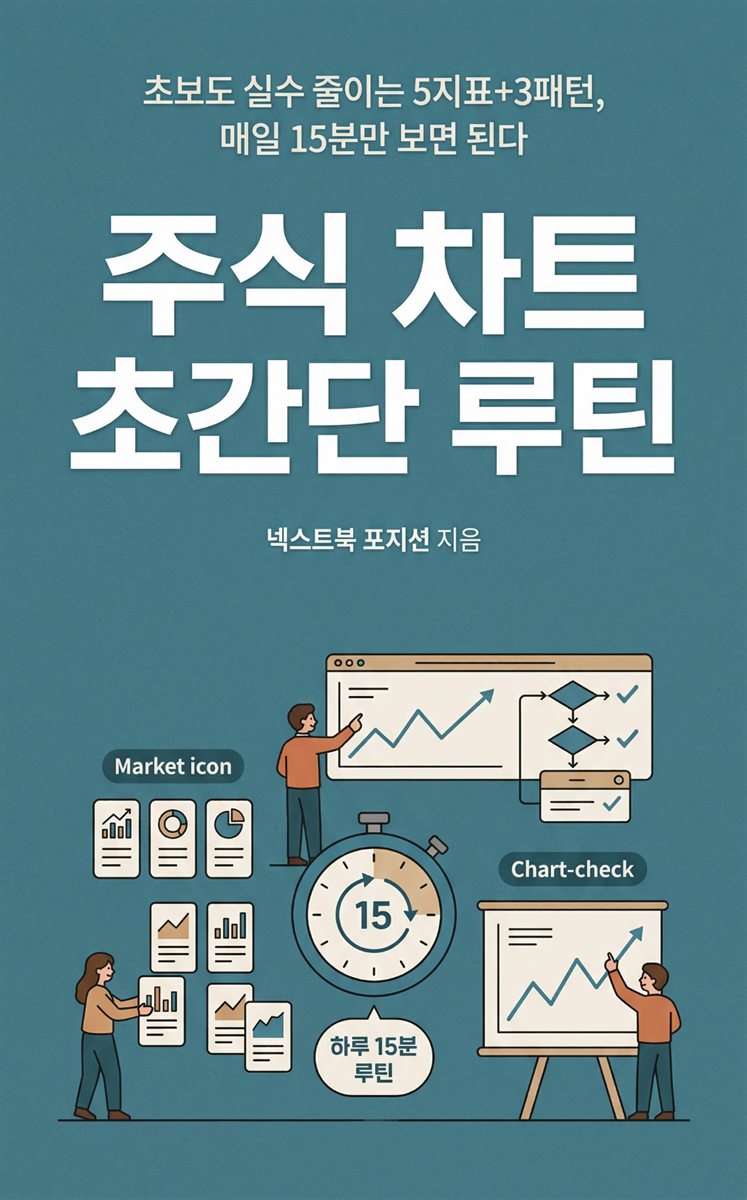 주식 차트 초간단 루틴