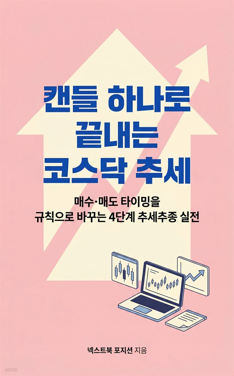 캔들 하나로 끝내는 코스닥 추세