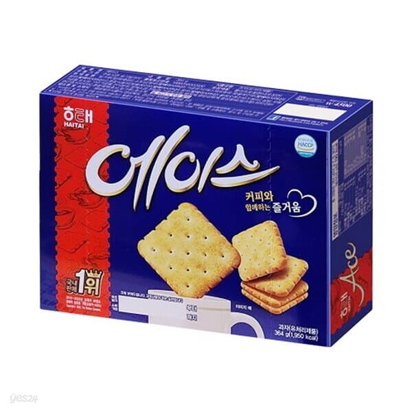 해태 에이스 364g 사무실 탕비실 가성비 간식 비품