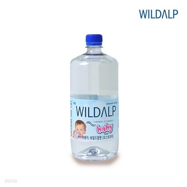쥬맥스 와일드알프 베이비 워터 1L 6패트 무료배송