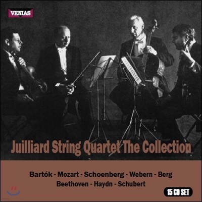 Juilliard String Quartet 줄리어드 현악 사중주단 컬렉션 - 1949-1963 Recordings (The Collection)