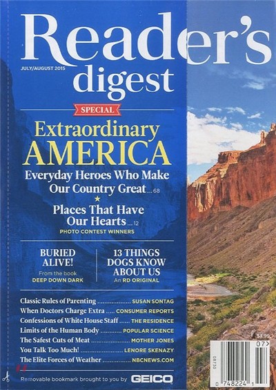 Reader's Digest USA () : 2015 07 + 08 պȣ