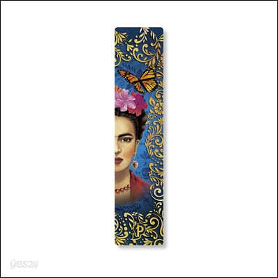 The Colourful Portrait Bookmark by Paperblanks (Viva Frida)