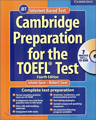 Cambridge Preparation for the TOEFL Test with CD-ROM